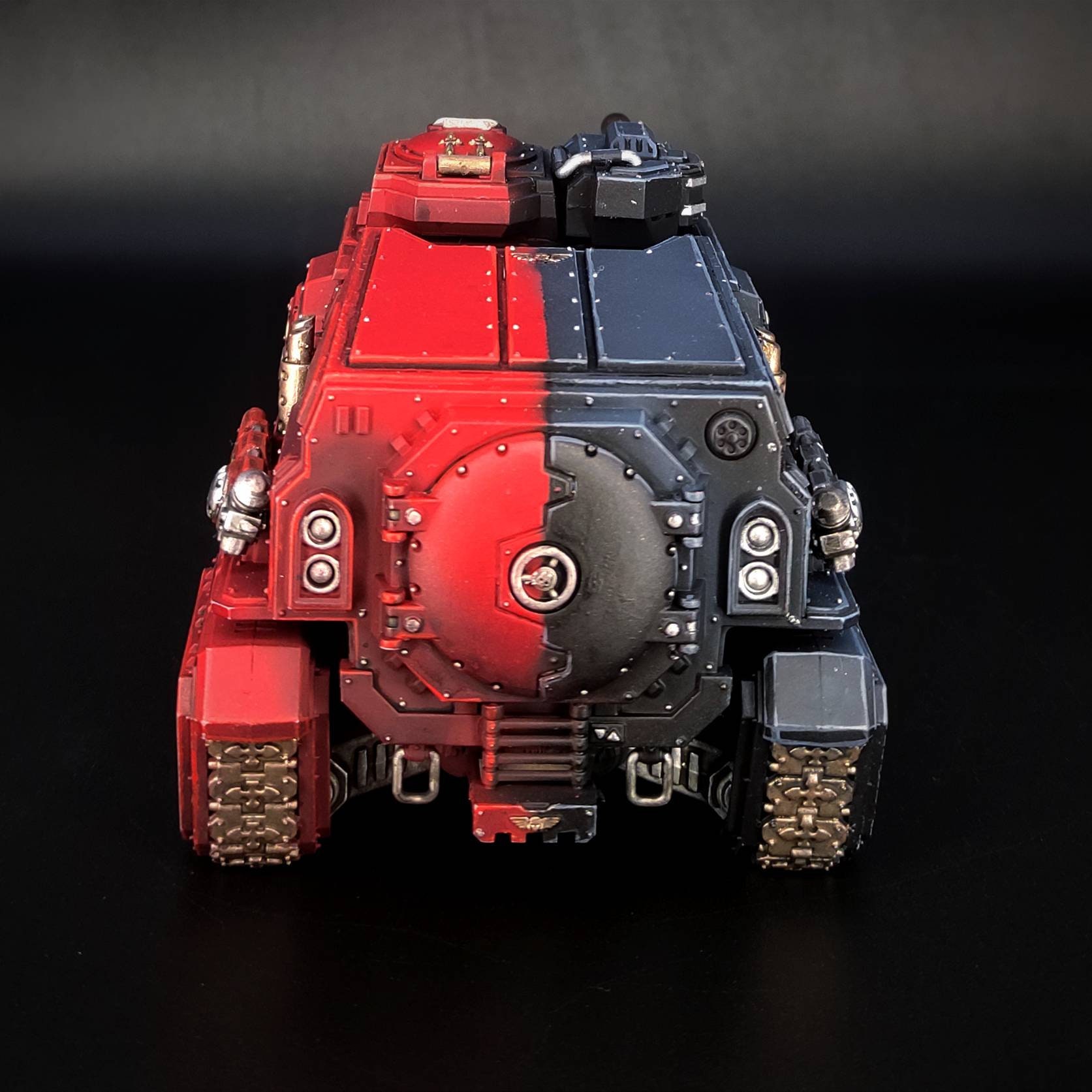 Taurox Prime (Looted) by Agent01101 on DeviantArt