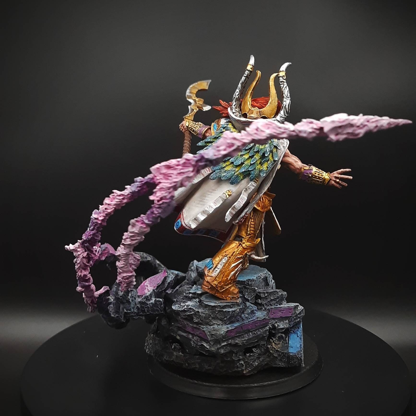 CoolMiniOrNot - Magnus the Red, Primarch of the Thousand Sons Legion by breezezhu90