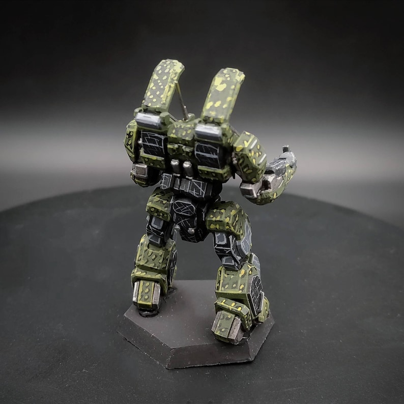 Archer Battletech Mechwarrior Commission Painted - Etsy