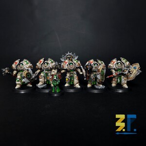 Dark Angels Ancient Death Wing Knight, Ancient Inner Circle Saturnine ...