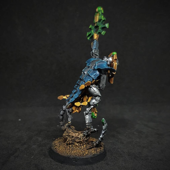 Warhammer 40K: Necrons - Orikan the Diviner, Tabletop Miniatures