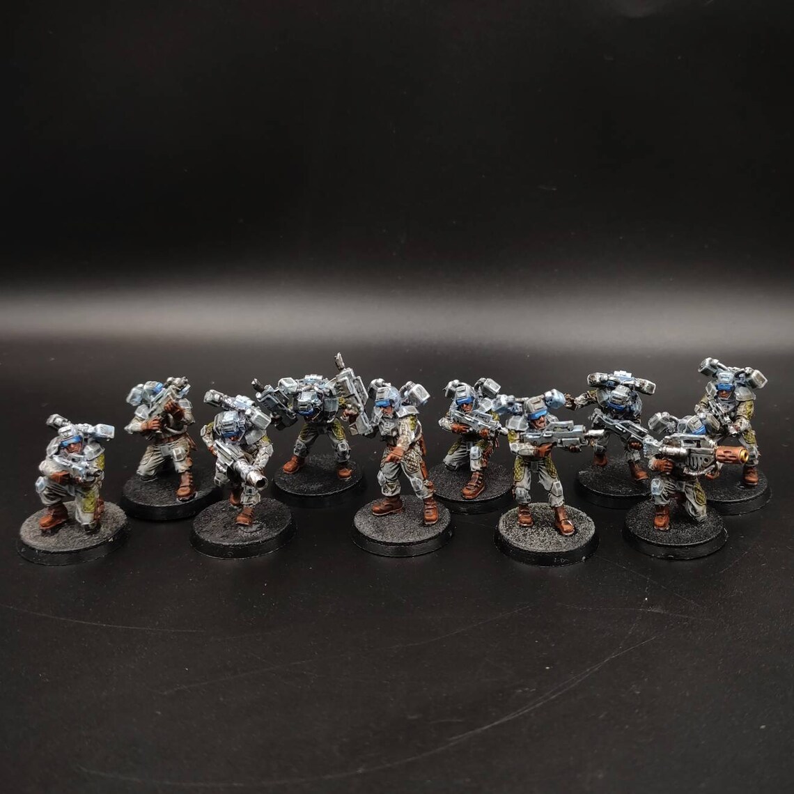 Elysian Drop Troop Squad With Gravpack Painted Commission - Etsy
