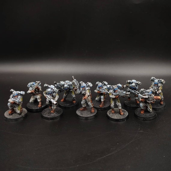 elysian drop troops models elysian drop troops models