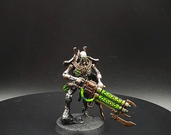 Warhammer 40k Indomitus Necrons Royal Warden // Königswächter
