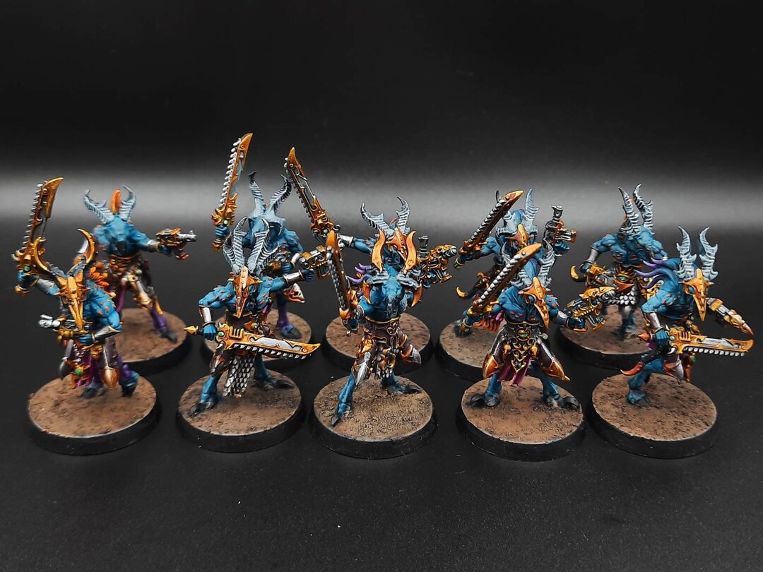 Tzaangors Painted Commission Etsy