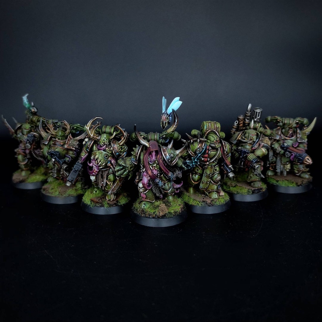 Death Guard Plague Marines Dark Imperium Chaos Space Marines 40k