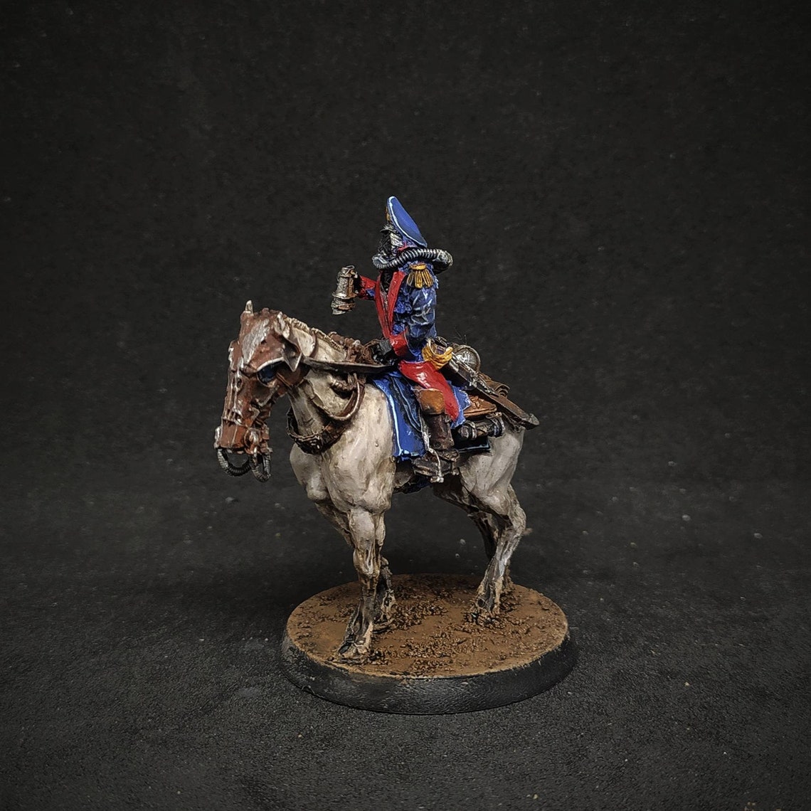 Death Corps of Krieg Rider Commissar Astra Militarum Imperial | Etsy Canada