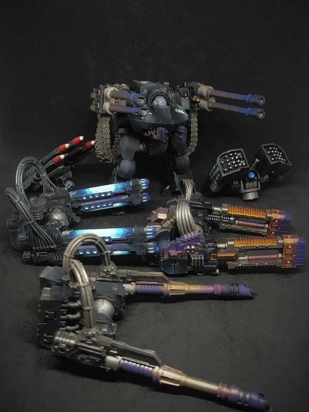 Deredeo Pattern Dreadnought With All Weapons Painted Etsy