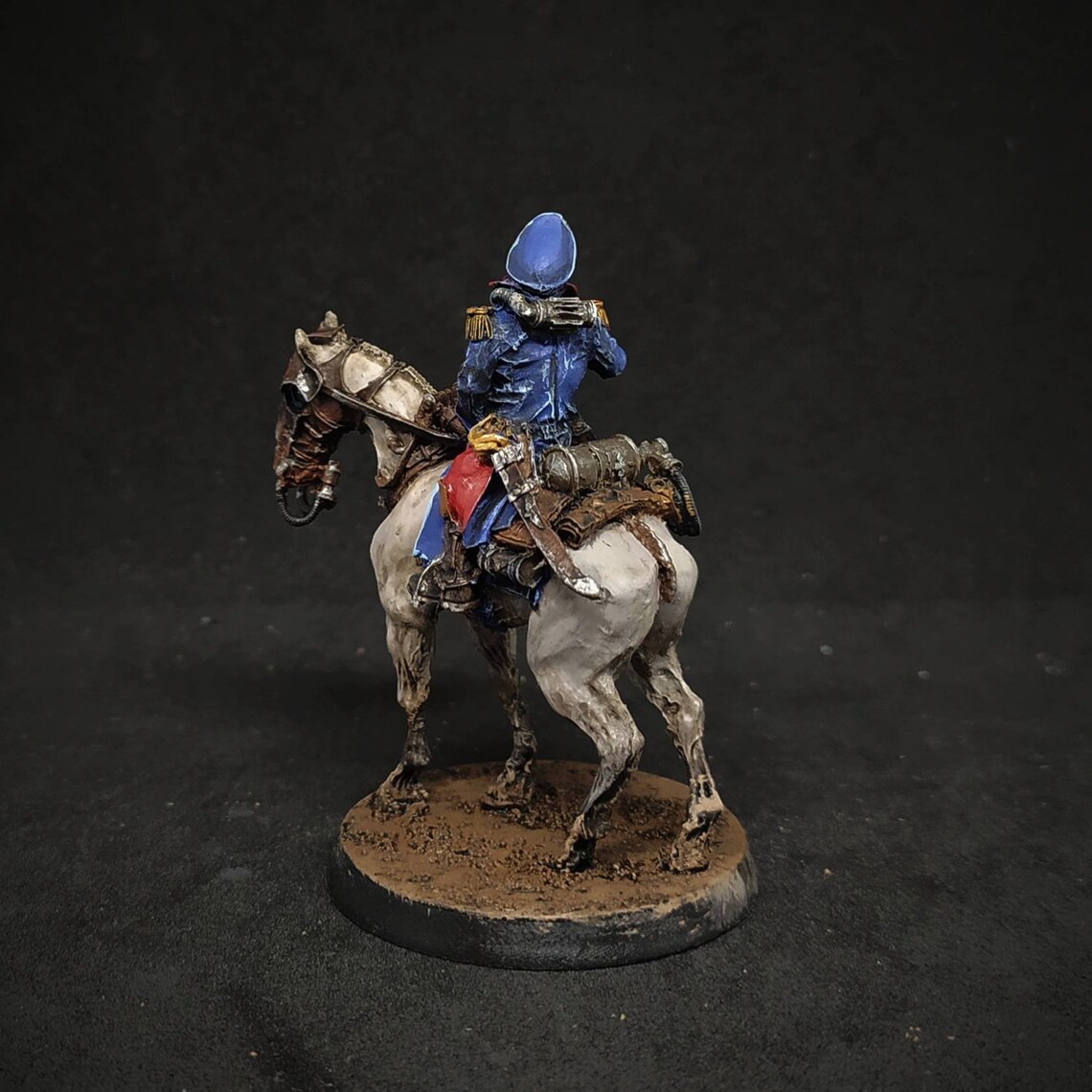 Death Corps of Krieg Rider Commissar Astra Militarum Imperial - Etsy