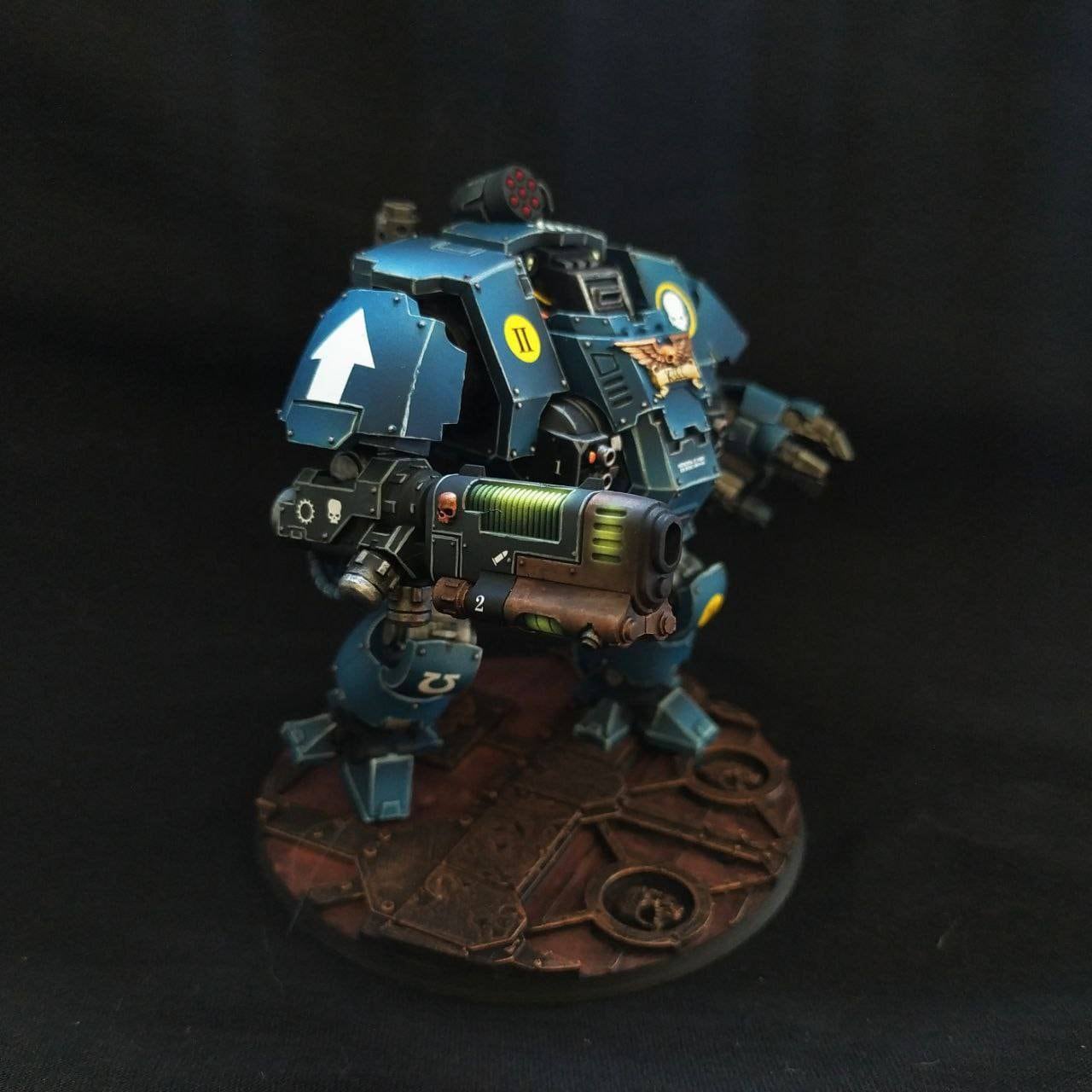 Redemptor Deadnought, Personalized color scheme - Pro Painted