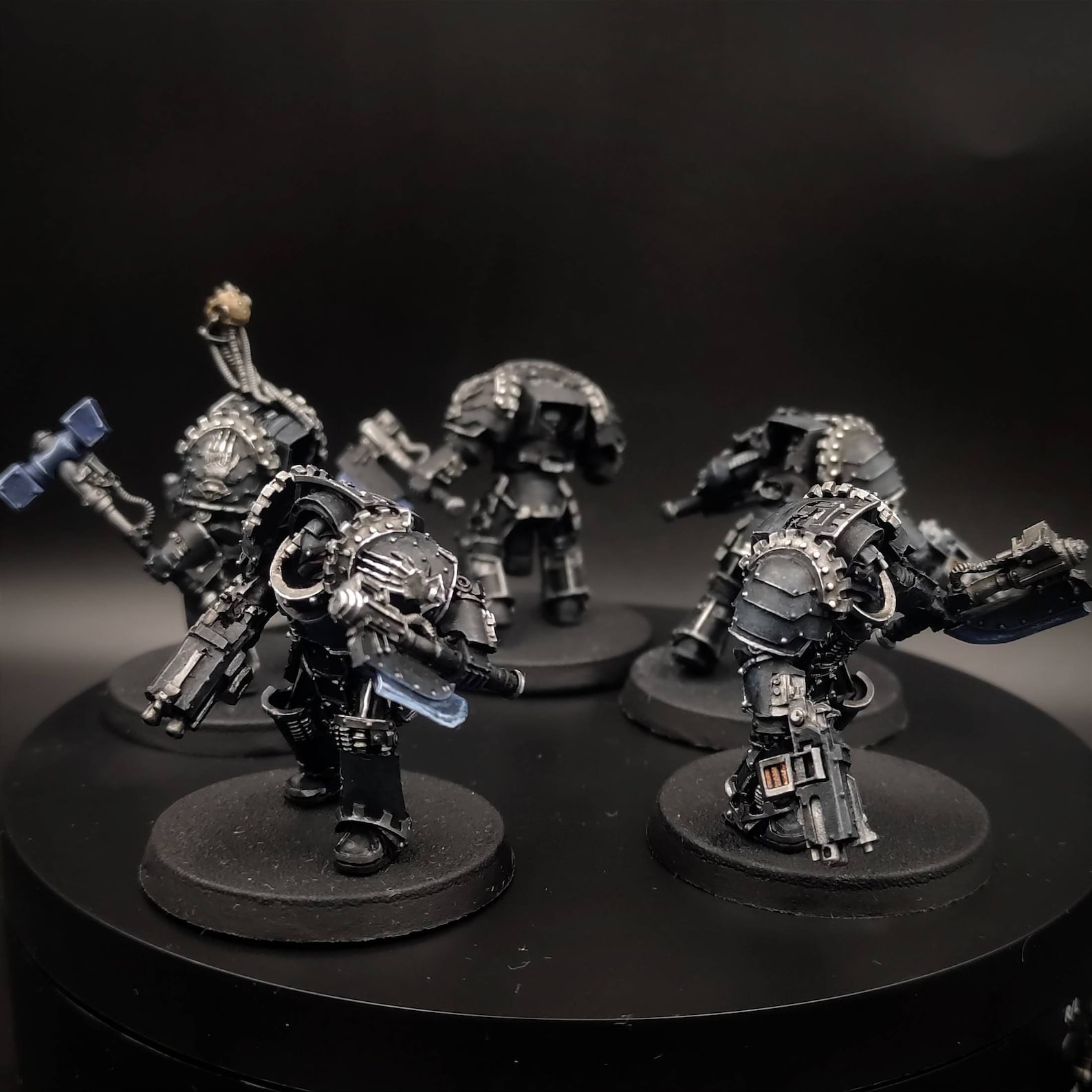 Iron Hands Legion 30k Terminators Painted Etsy