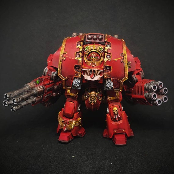 Space Marines Leviathan Box Set Warhammer 40k COMMISSION PAINTED Blood  Angels