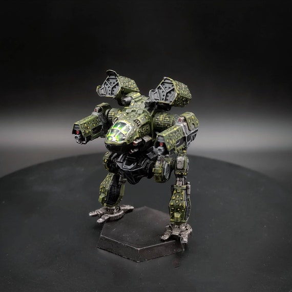 Mad Cat Timber Wolf Mad Cat II Battletech Mechwarrior Commission Painted Etsy Canada
