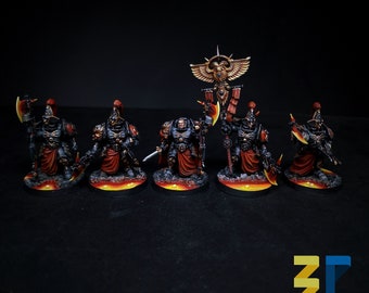 Custodian Wardens Painted commission