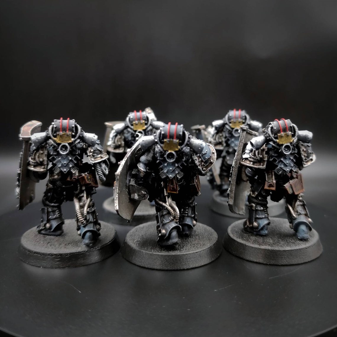 Iron Hands Medusan Immortals Painted Commission Etsy