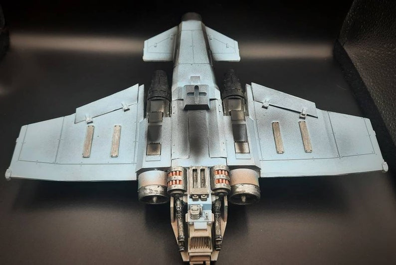 Imperial Navy Thunderbolt Heavy Fighter painted
