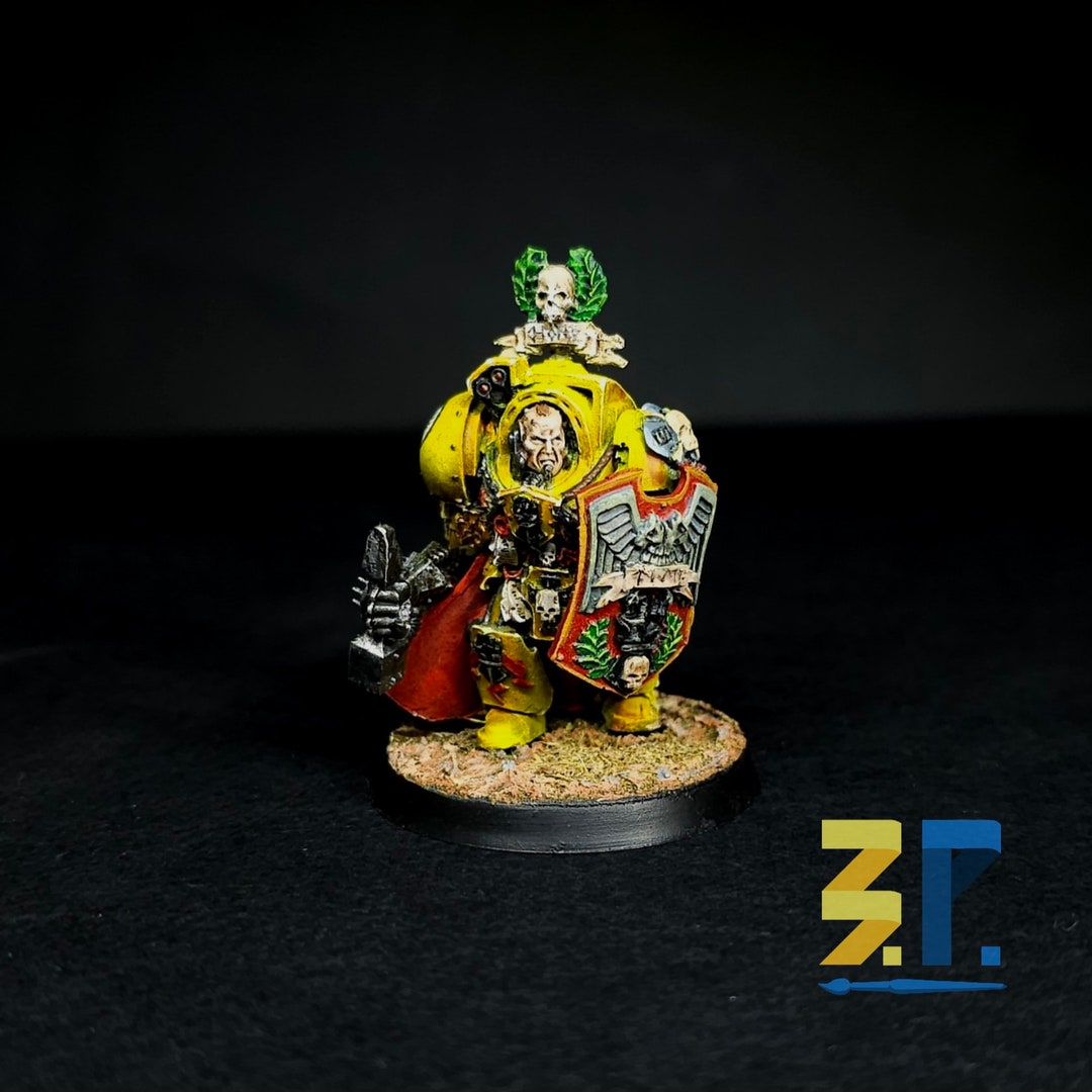Warhammer 40k: Space Marines: Imperial Fists - Darnath Lysander Nous