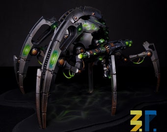Necron Seraptek Heavy Construct With Synaptic Obliterators Necron Seraptek Heavy Construct With Synaptic Obliterators