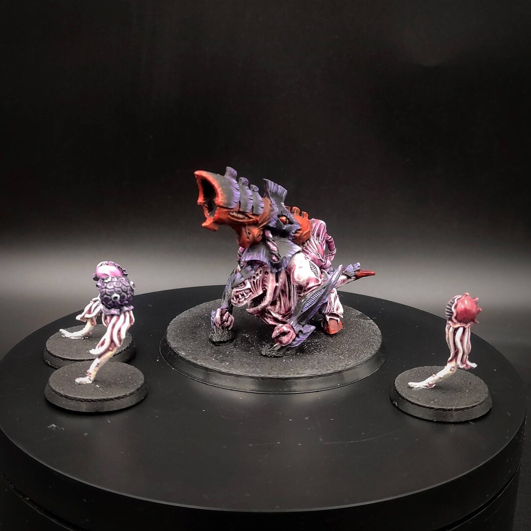 Tyranid Biovore / Pyrovore Painted Commission - Etsy UK