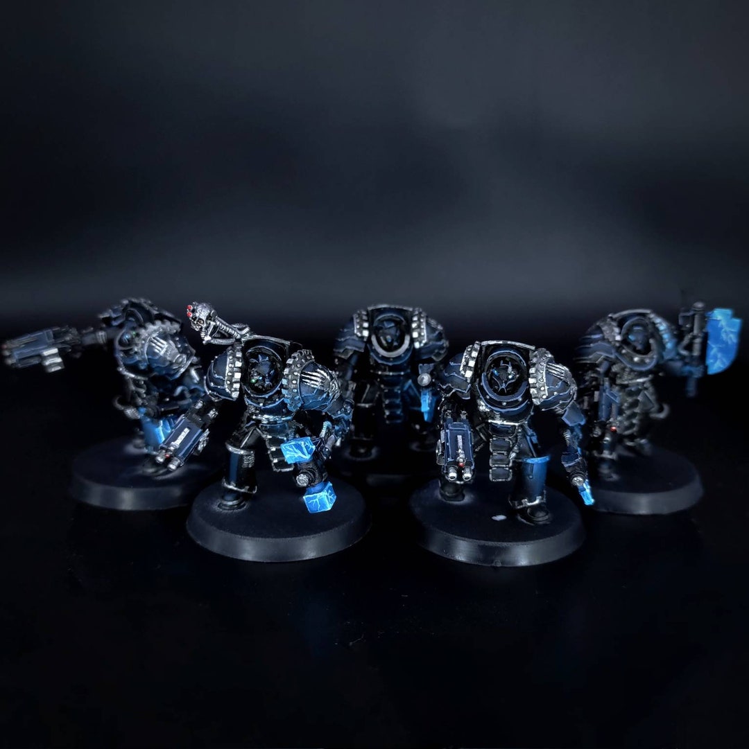 Iron Hands Legion 30k Terminators Painted Commission Etsy