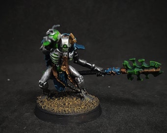 Commande peinte Warhammer 40k Cryptek