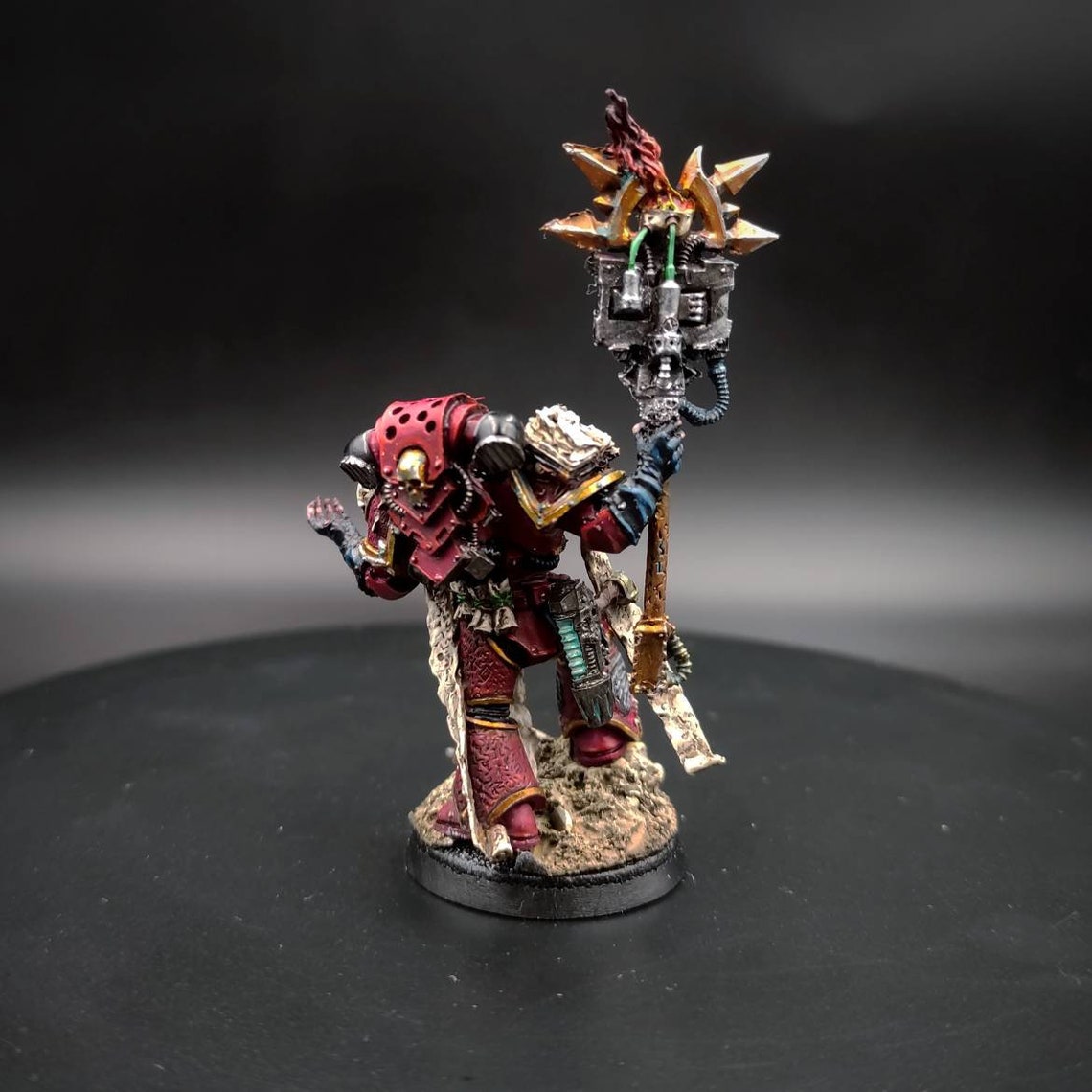 Word Bearers Erebus and Kor Phaeron Painted Commission - Etsy