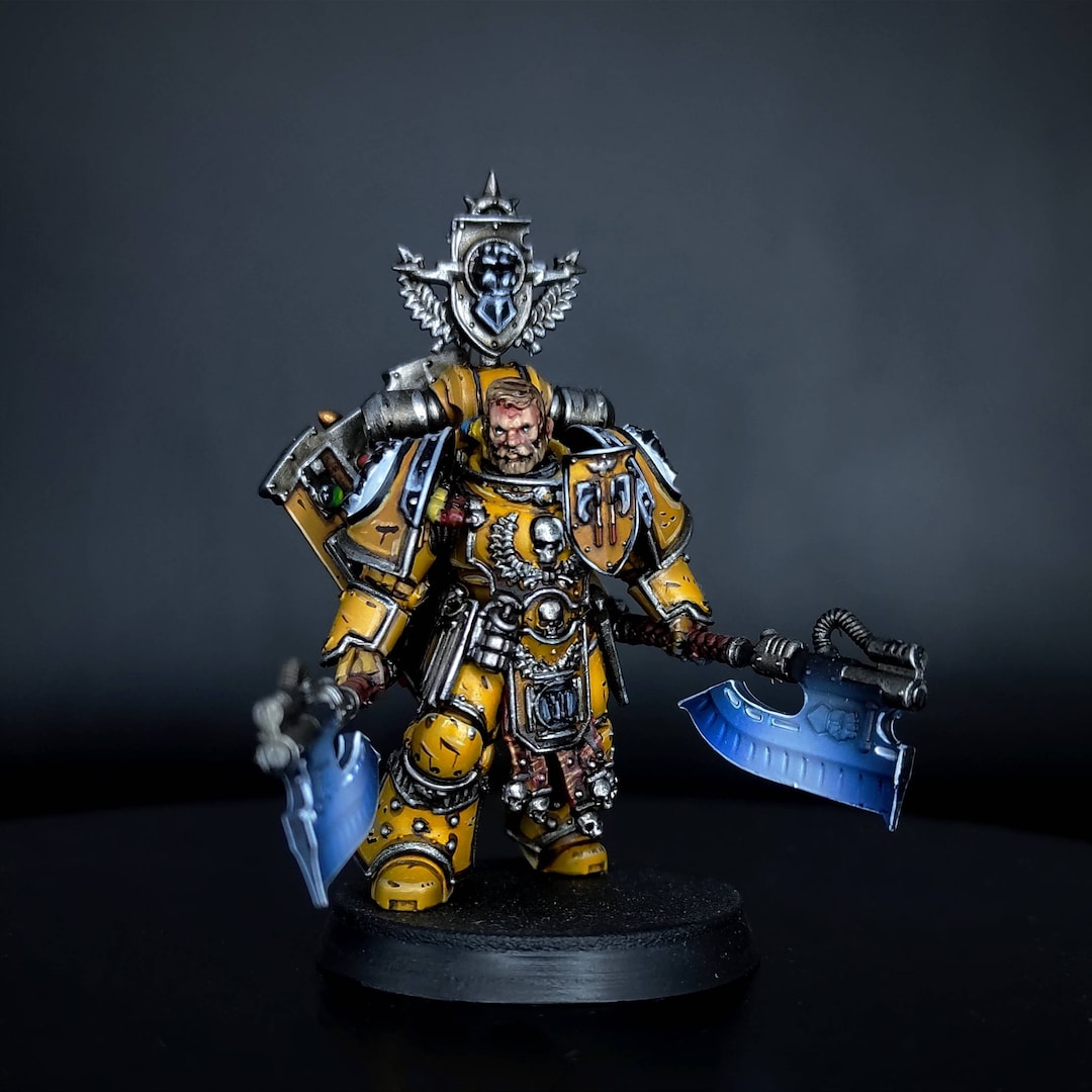 Imperial Fists Fafnir Rann Commission Painted Etsy