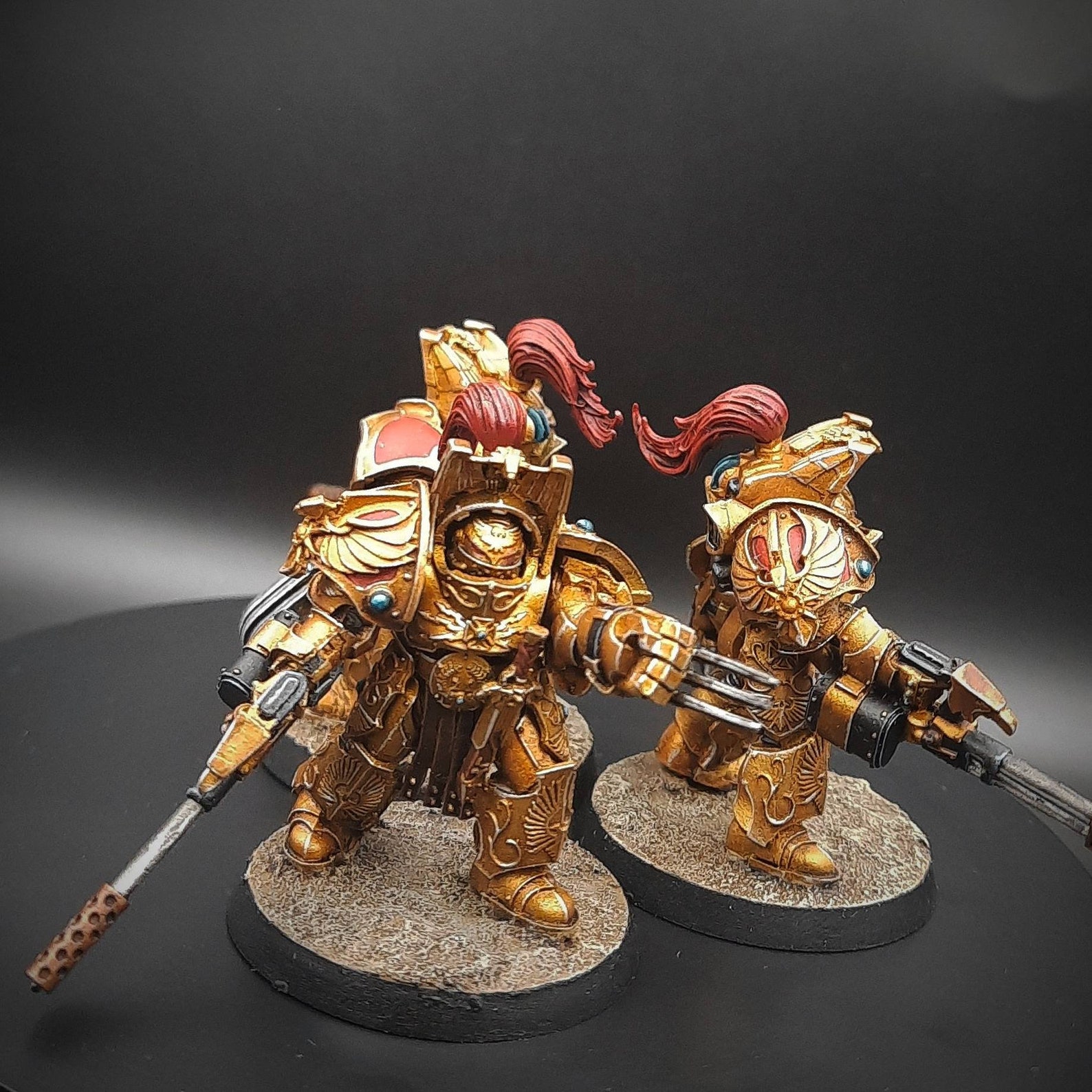 Legio Custodes Aquilon Terminators With Infernus Firepikes - Etsy Canada