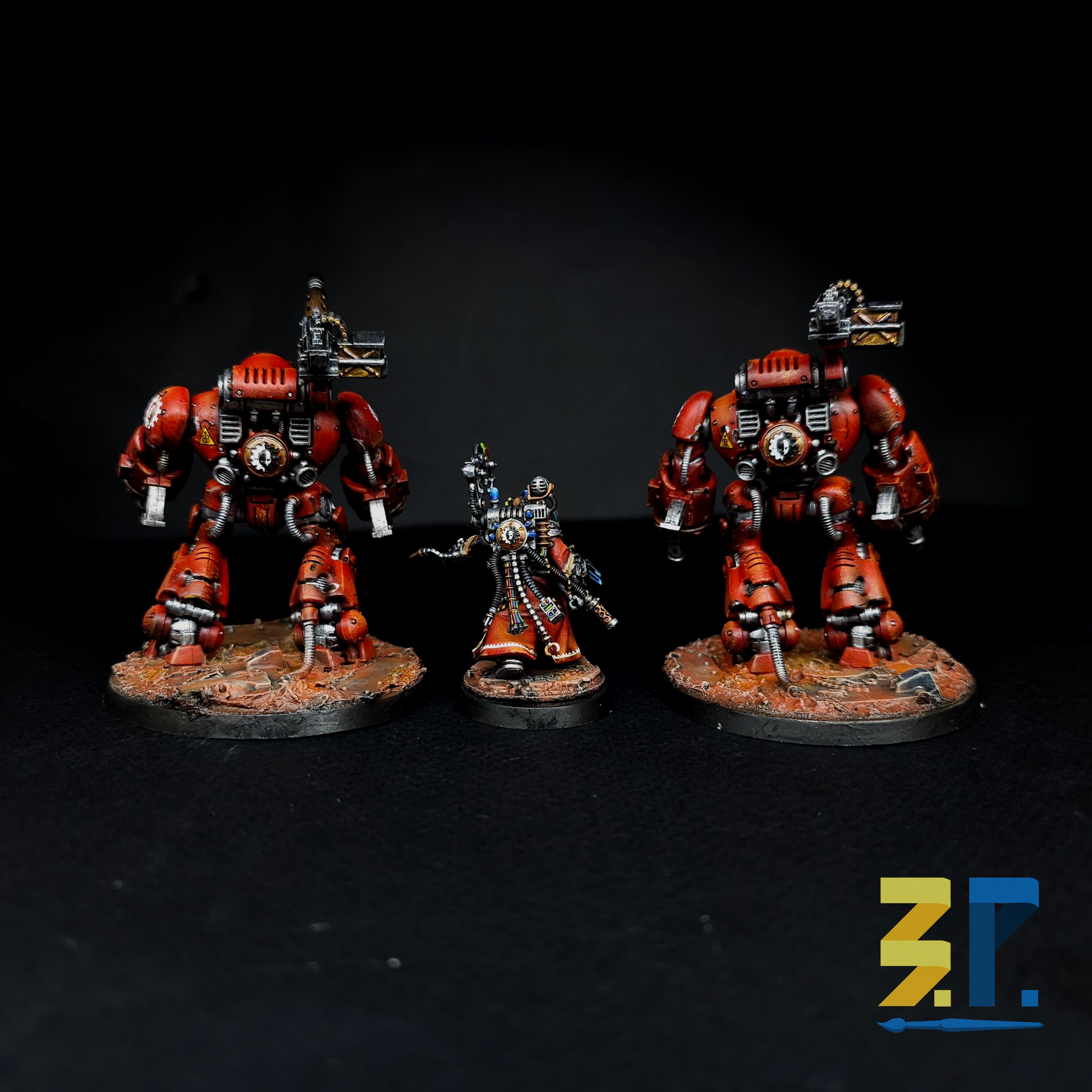 アデプタス メカニカス カステラン ロボット ウォーハンマー 40k