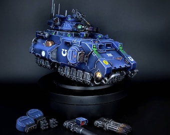 40k - Space Marines - Primaris Repulsor Executioner [PAINTED