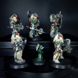Dark Angels Ancient Death Wing Knight, Ancient Inner Circle Saturnine ...