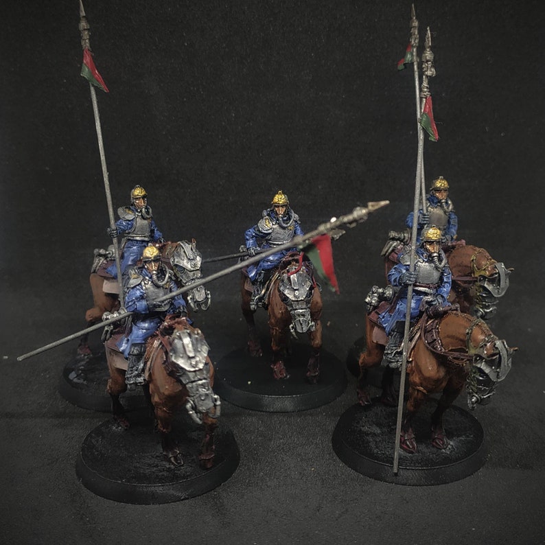 Death Corps of Krieg Death Rider Squadron Painted | Etsy