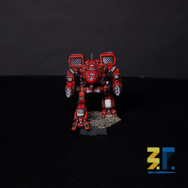 Mad Cat ( Timber Wolf ) Mad Cat II Battletech Mechwarrior commission painted