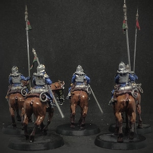 Death Corps of Krieg Death Rider Squadron Painted Commission - Etsy