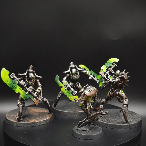 ウォーハンマー Warhammer40K インドミトゥス ネクロン側 ウォーハンマー Warhammer40K インドミトゥス ネクロン側