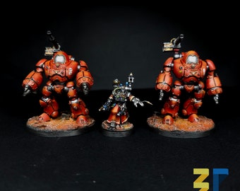 Amazon.com: JOYTOY 1/18 Warhammer 40k Action Figure Adeptus