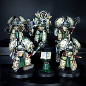 Dark Angels Ancient Death Wing Knight, Ancient Inner Circle Saturnine ...