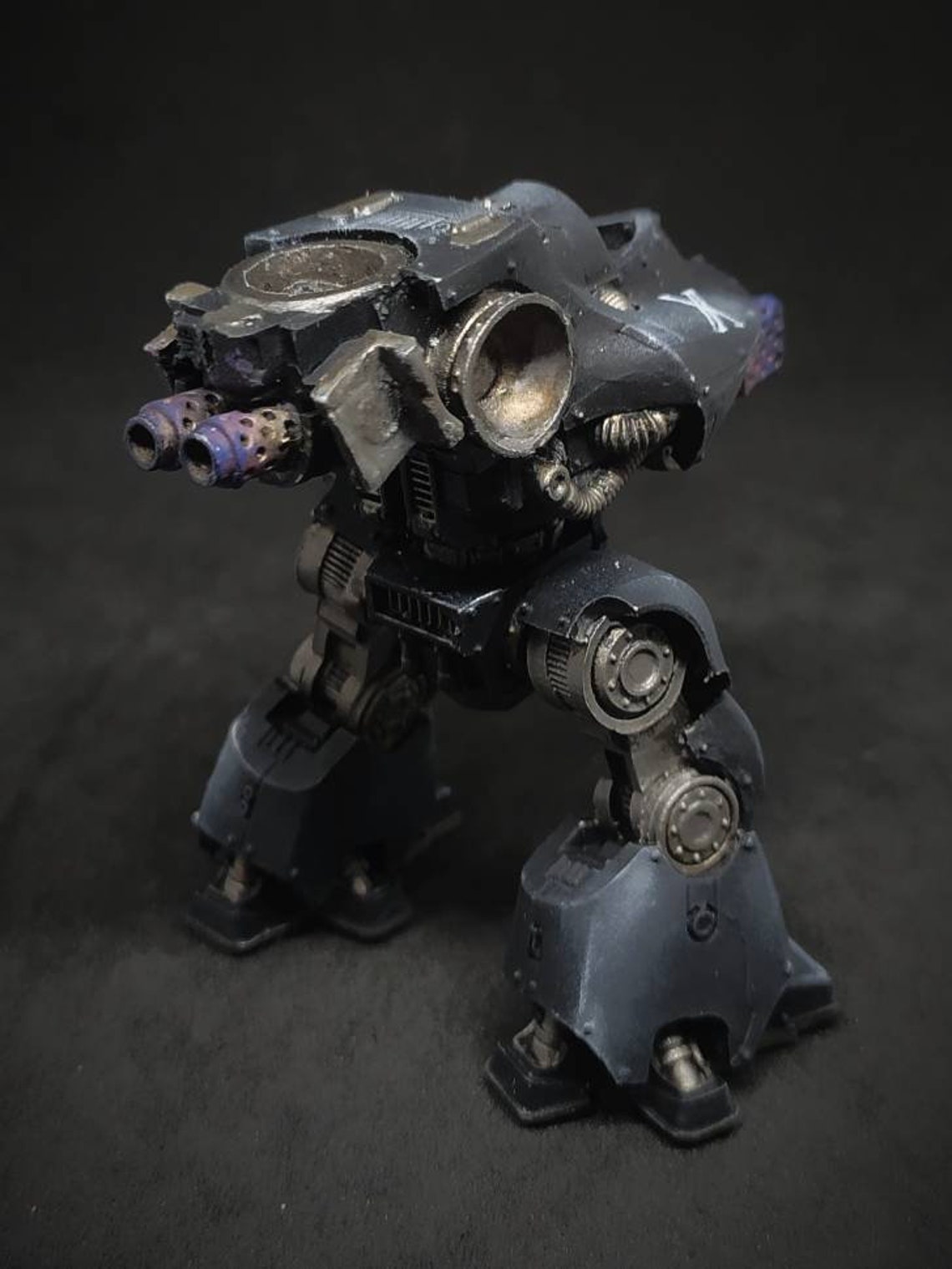Iron Hands 30k 40k Deredeo Pattern Dreadnought with all Etsy