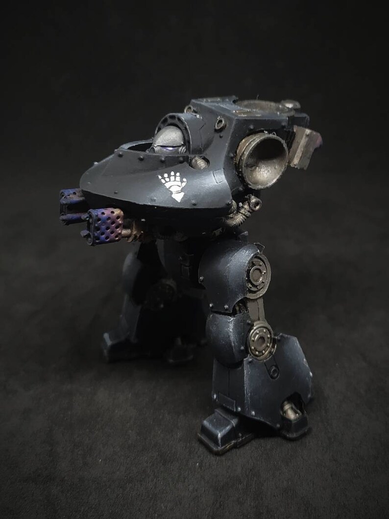 Iron Hands 30k 40k Deredeo Pattern Dreadnought With All Etsy