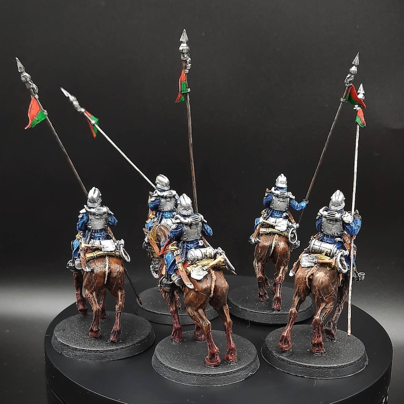 Death Corps of Krieg Death Rider Squadron Painted | Etsy