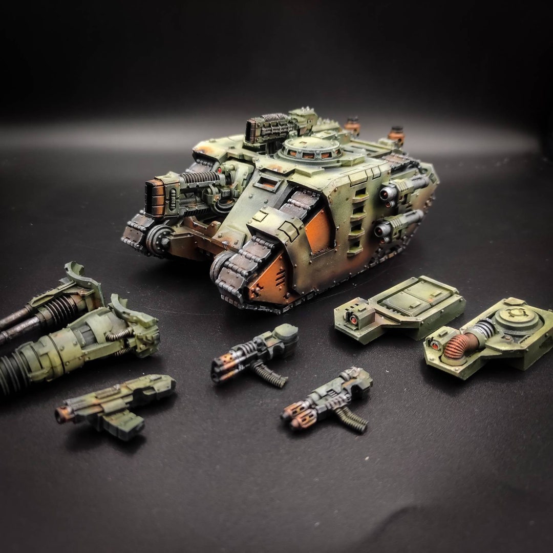 Legiones Astartes: Deimos Pattern Predator Battle Tank 並行輸入品