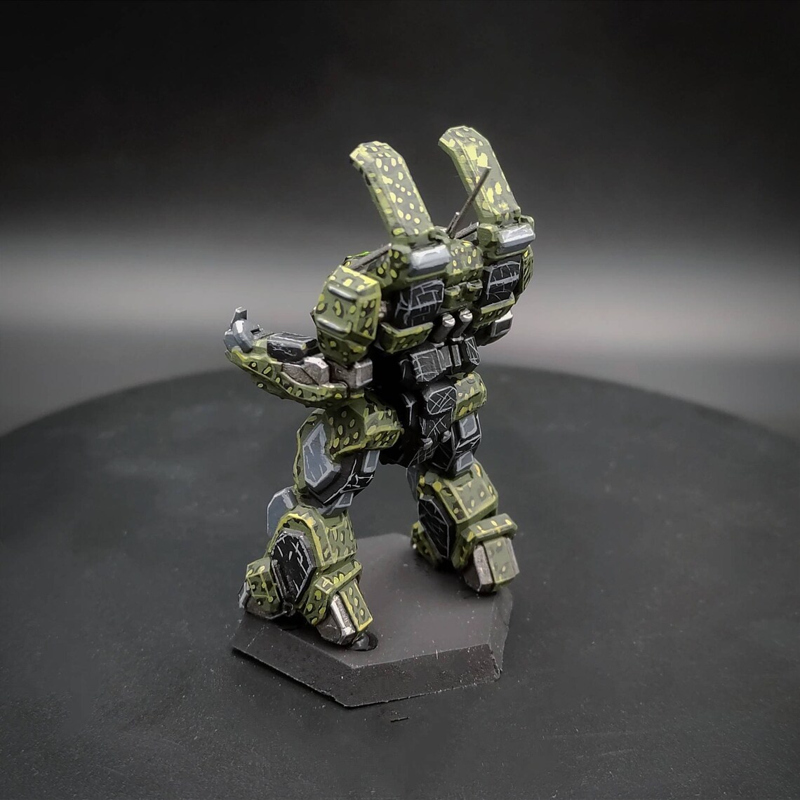 Archer Battletech Mechwarrior Commission Painted - Etsy