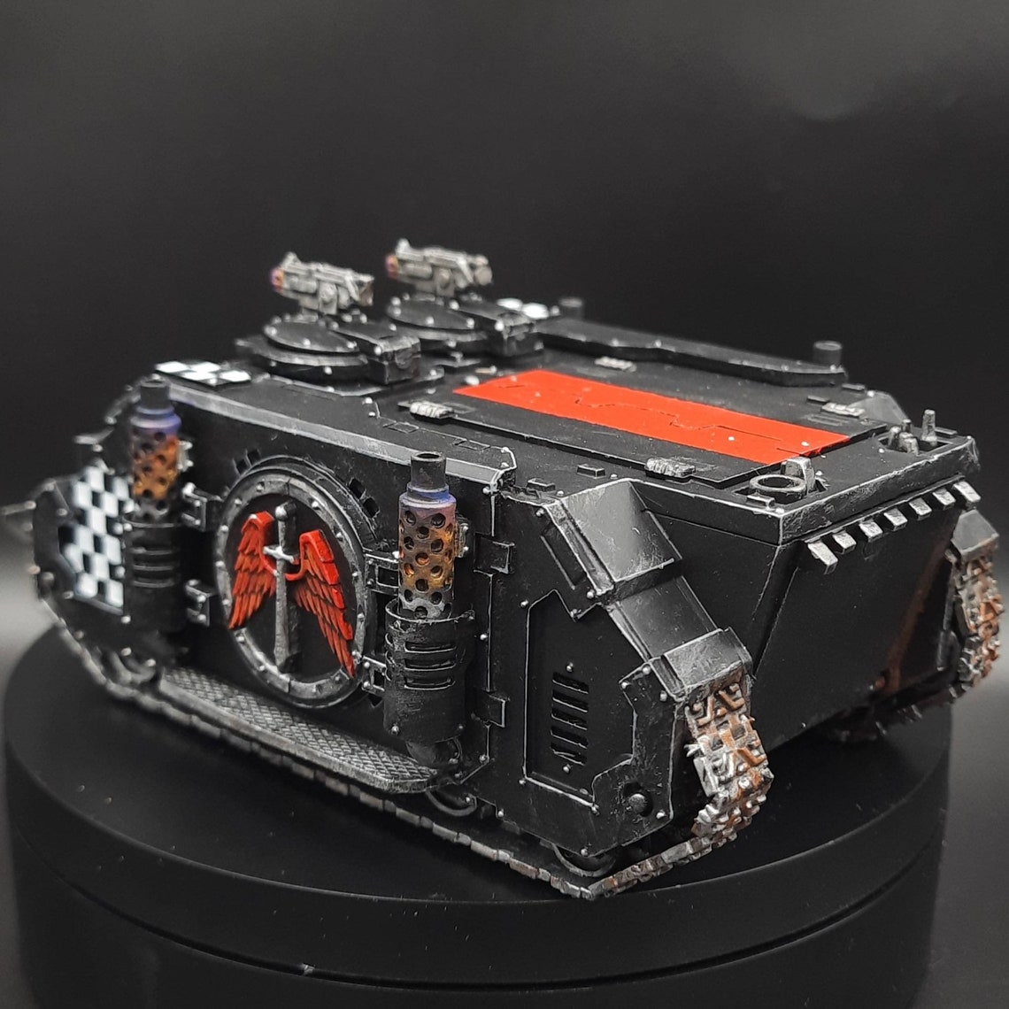 Deimos Pattern Rhino Commission Painted Etsy