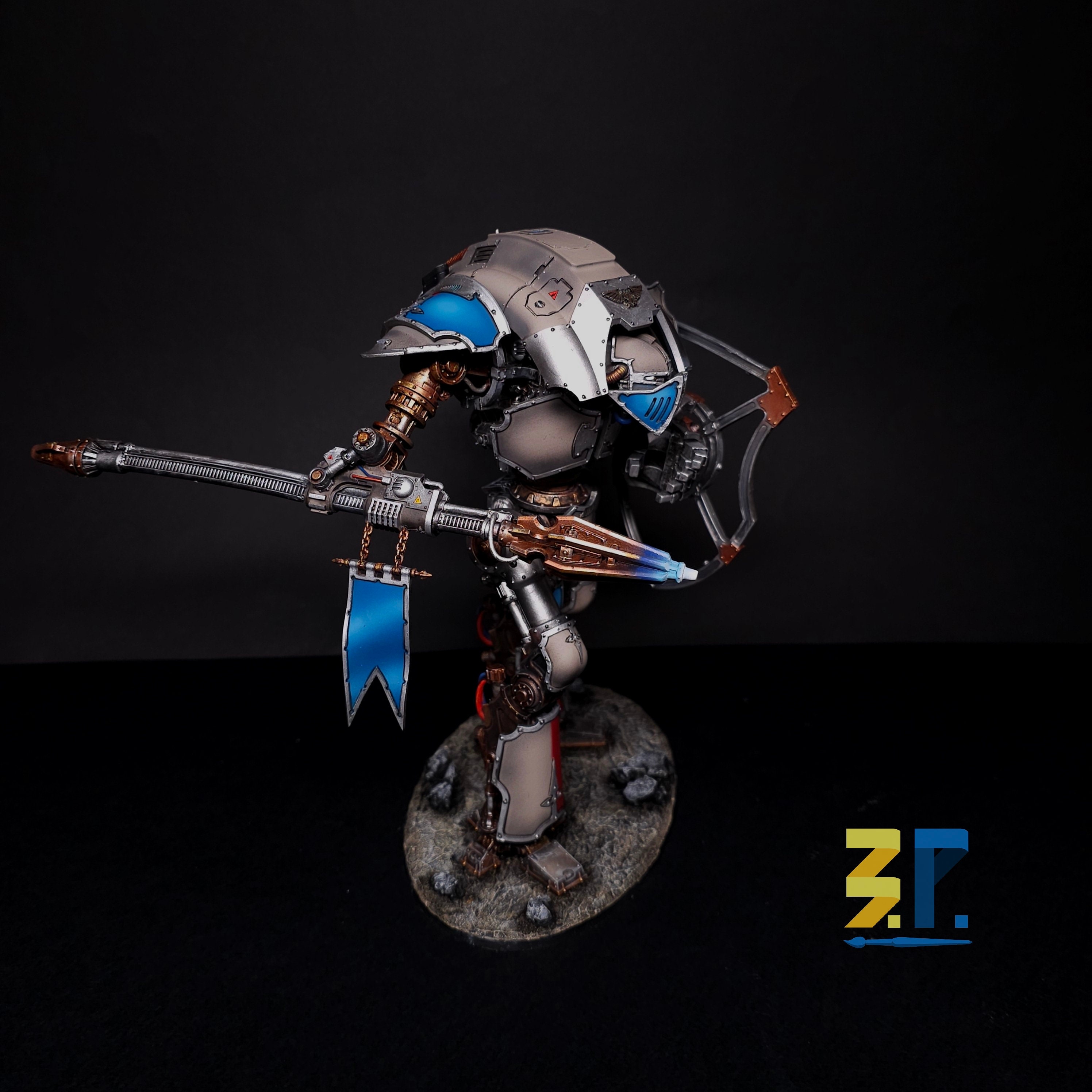 Cerastus Knight-lancer Painted Commission - Etsy