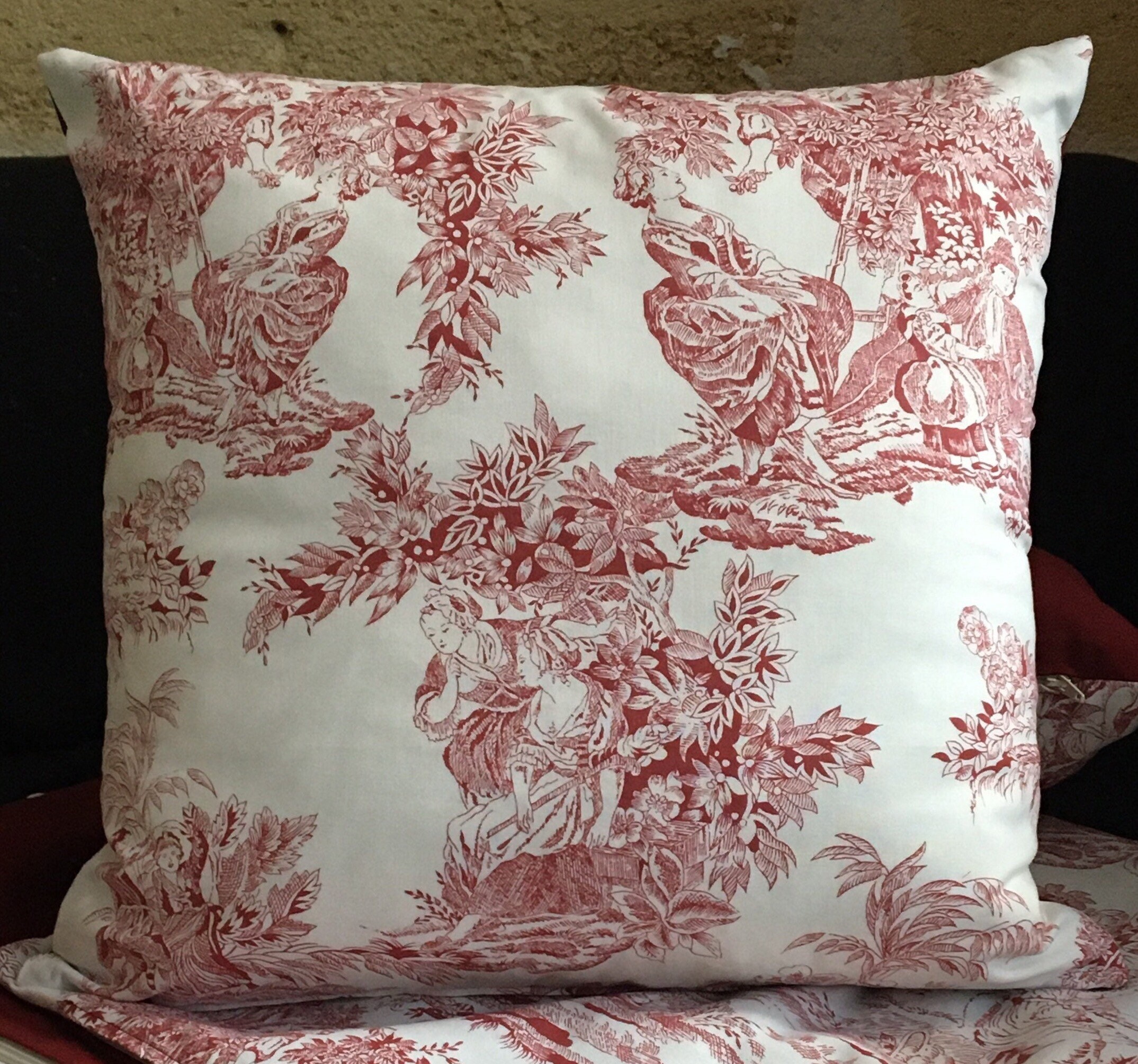 Housse de Coussin Décoratif