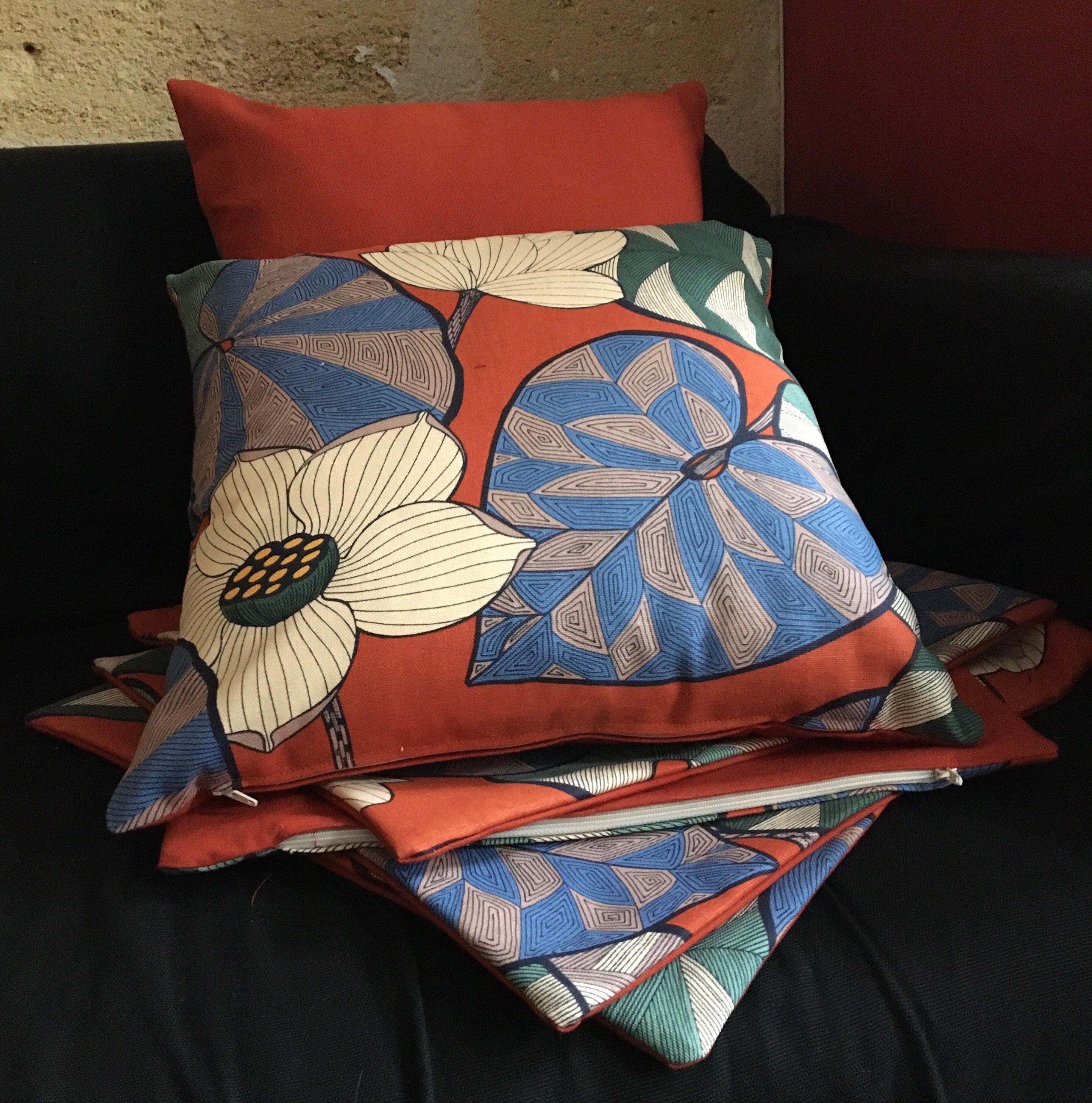 Housse de Coussin Décoratif