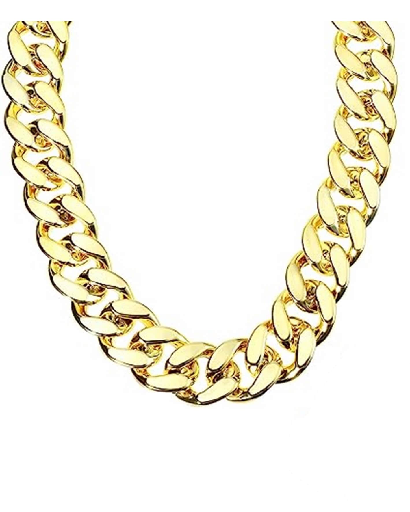 golden gangster chain