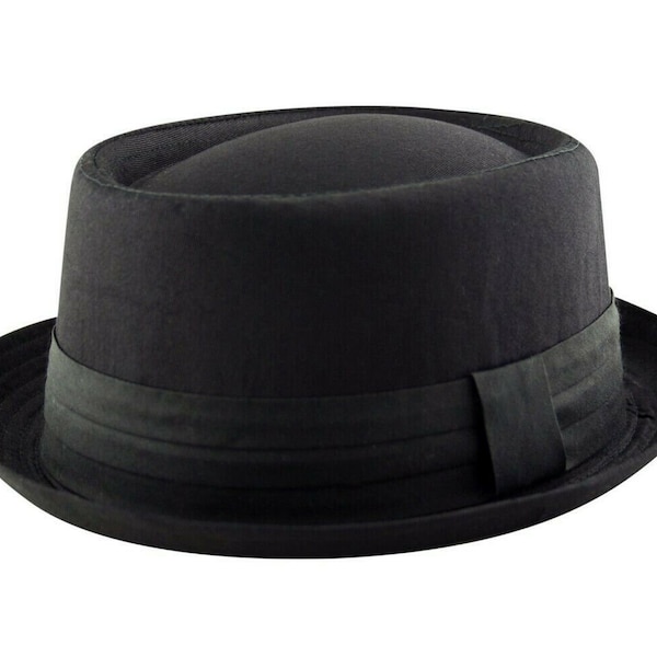 Breaking Bad Walter White Heisenberg Pork Pie Hat