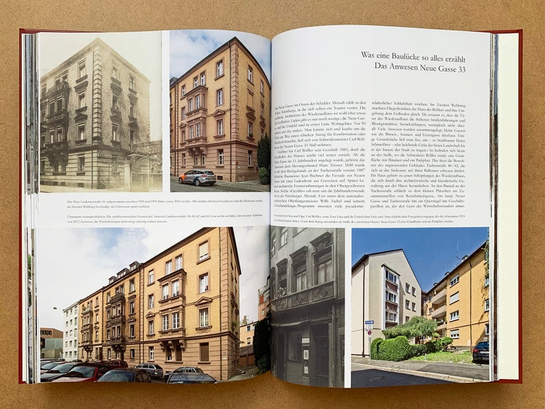 Nürnberg Stadtbild im Wandel, Jahrbuch 2017 Bild 2