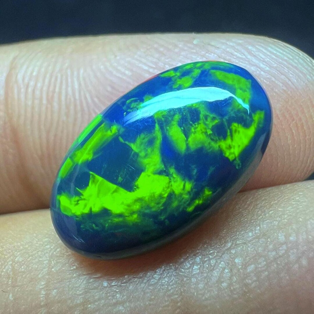 AAA+ オパール原石 (スモーク処理)ブラックオパール 最終割引早い者勝ち!! AAA+ エチオピア産ブラックオパール原石、ブラックオパール原石